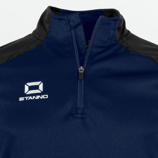 Stadio Quarter Zip top - Navy-Black