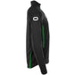 Stadio Quarter Zip top - Black-Green