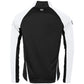 Stadio Quarter Zip top - Black-White
