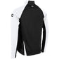Stadio Quarter Zip top - Black-White