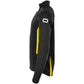 Stadio Quarter Zip top - Black-Yellow