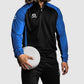 Stadio Quarter Zip top - Black-Royal