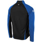 Stadio Quarter Zip top - Black-Royal