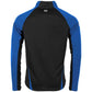 Stadio Quarter Zip top - Black-Royal