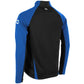 Stadio Quarter Zip top - Black-Royal