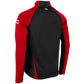 Stadio Quarter Zip top - Black-Red