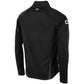 Stadio Quarter Zip top - Black-Anthracite