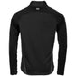 Stadio Quarter Zip top - Black-Anthracite