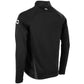 Stadio Quarter Zip top - Black-Anthracite
