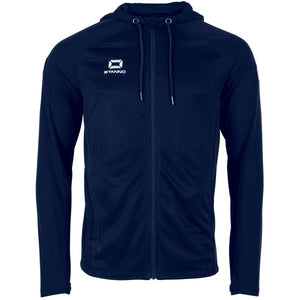 Stadio Hooded Full Zip Top - Navy