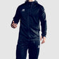Stadio Hooded Full Zip Top - Navy