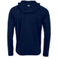 Stadio Hooded Full Zip Top - Navy