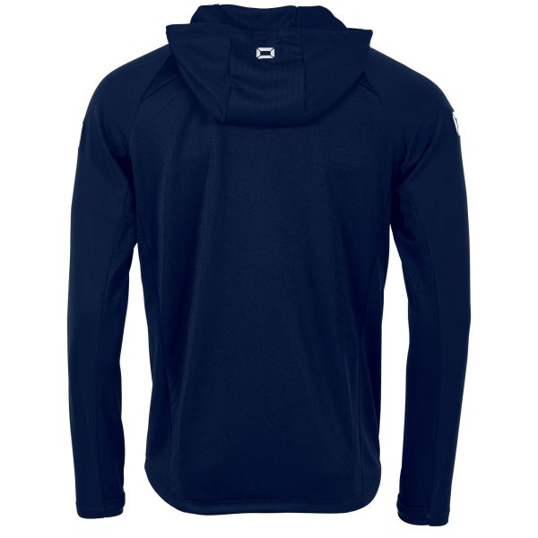 Stadio Hooded Full Zip Top - Navy