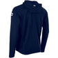 Stadio Hooded Full Zip Top - Navy