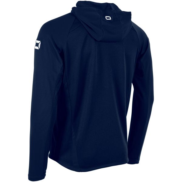 Stadio Hooded Full Zip Top - Navy