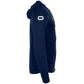 Stadio Hooded Full Zip Top - Navy