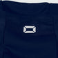 Stadio Hooded Full Zip Top - Navy
