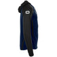 Stadio Hooded Full Zip Top - Navy-Black