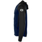 Stadio Hooded Full Zip Top - Navy-Black