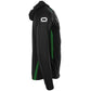 Stadio Hooded Full Zip Top - Black-Green