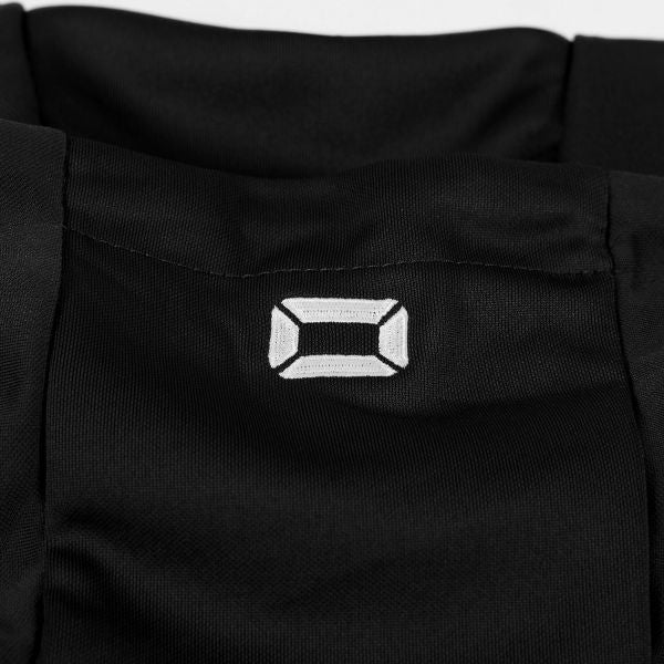 Stadio Hooded Full Zip Top - Black-Green