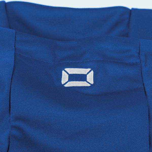 Stadio Hooded Full Zip Top - Black-Royal