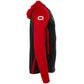 Stadio Hooded Full Zip Top - Black-Red