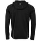 Stadio Hooded Full Zip Top - Black-Anthracite