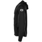 Stadio Hooded Full Zip Top - Black-Anthracite