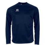 Stadio Round Neck Top - Navy
