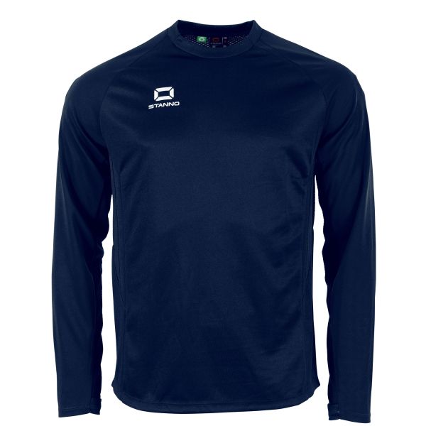 Stadio Round Neck Top - Navy