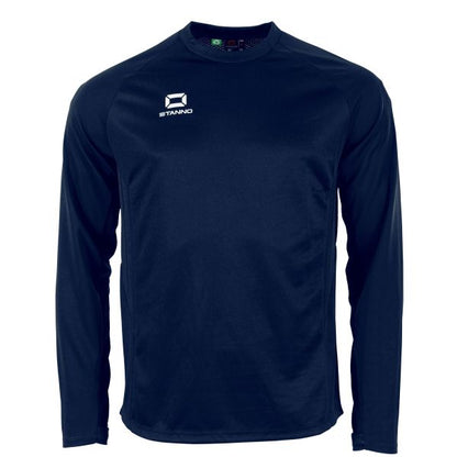 Stadio Round Neck Top - Navy