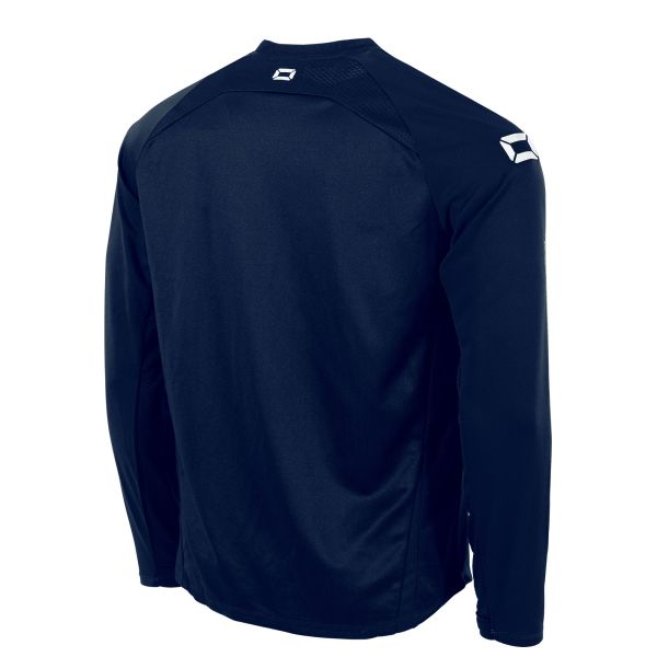 Stadio Round Neck Top - Navy