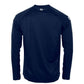 Stadio Round Neck Top - Navy