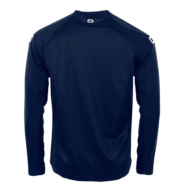 Stadio Round Neck Top - Navy