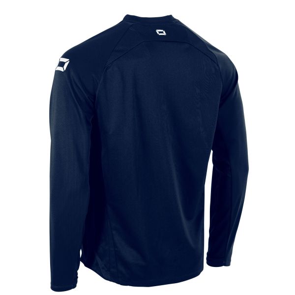 Stadio Round Neck Top - Navy