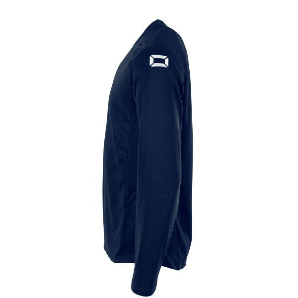 Stadio Round Neck Top - Navy