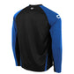 Stadio Round Neck Top - Black-Royal