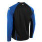 Stadio Round Neck Top - Black-Royal