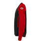 Stadio Round Neck Top - Black-Red