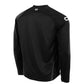 Stadio Round Neck Top - Black-Anthracite