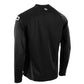 Stadio Round Neck Top - Black-Anthracite