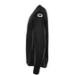 Stadio Round Neck Top - Black-Anthracite