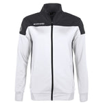 Pride Full Zip Ladies Jacket - White-Black