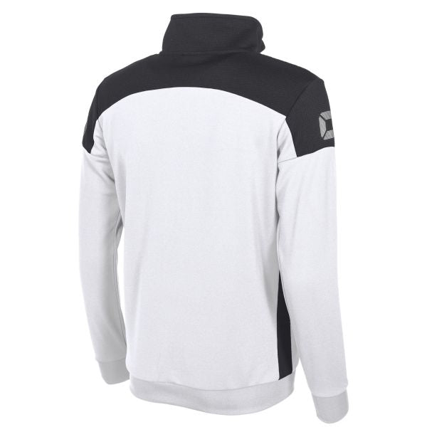 Pride Full Zip Ladies Jacket - White-Black