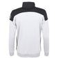 Pride Full Zip Ladies Jacket - White-Black
