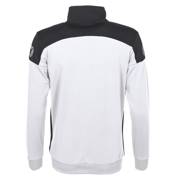 Pride Full Zip Ladies Jacket - White-Black