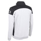 Pride Full Zip Ladies Jacket - White-Black
