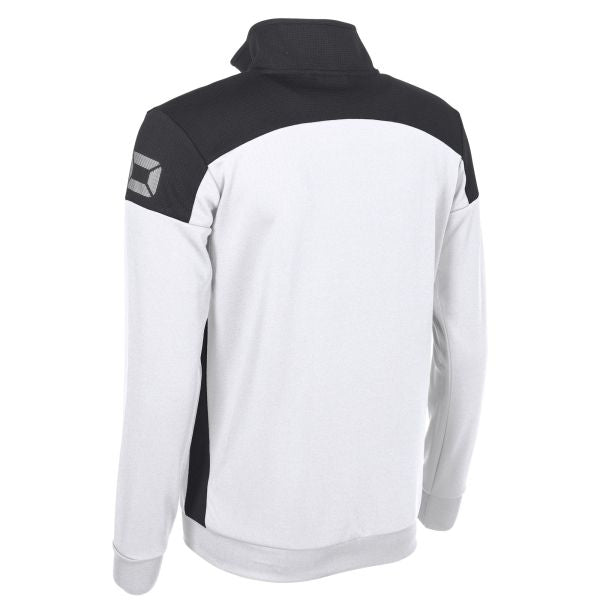 Pride Full Zip Ladies Jacket - White-Black