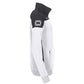 Pride Full Zip Ladies Jacket - White-Black